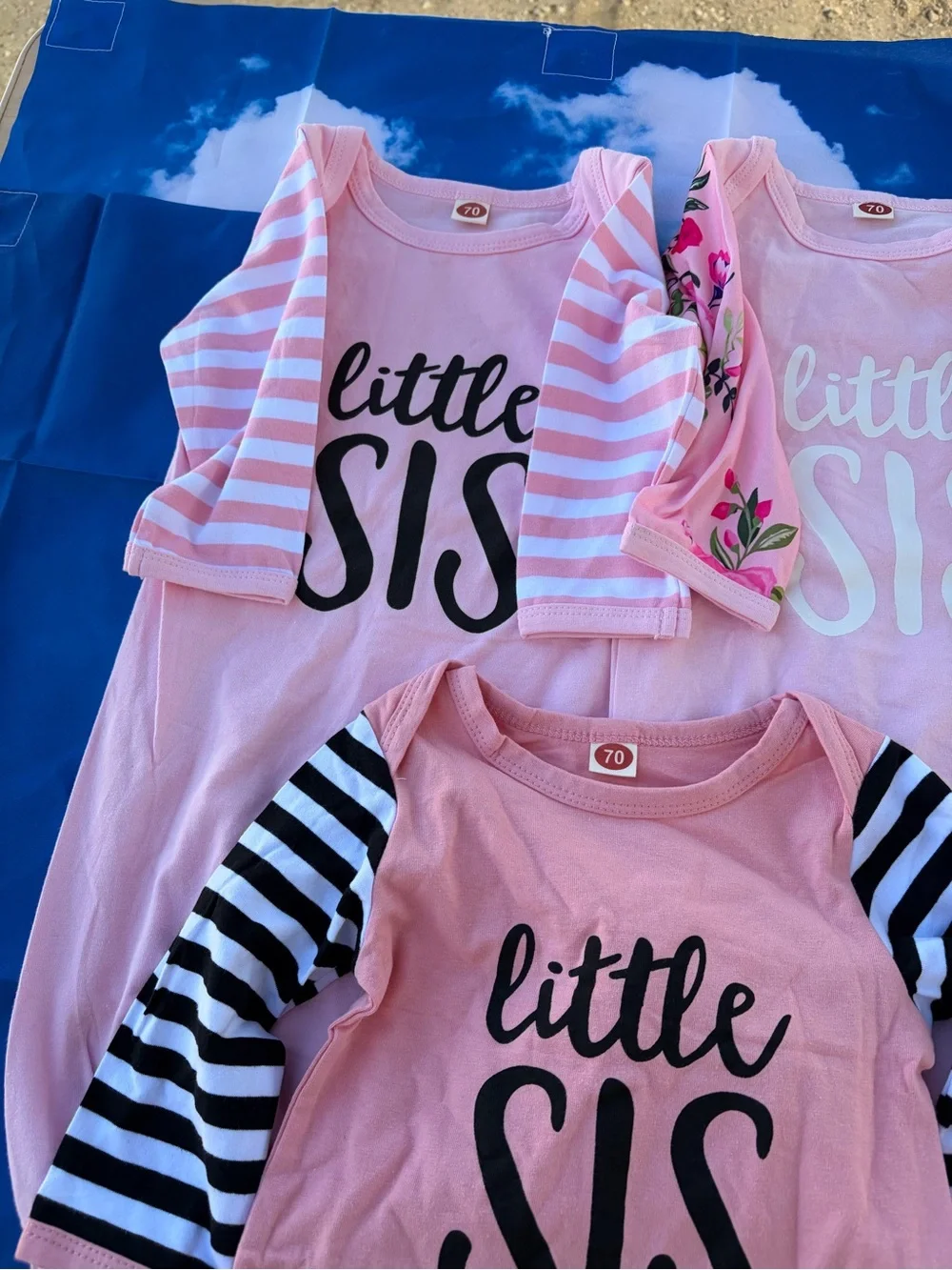 Long-sleeved sleeping bag for baby girls 6/12 Months